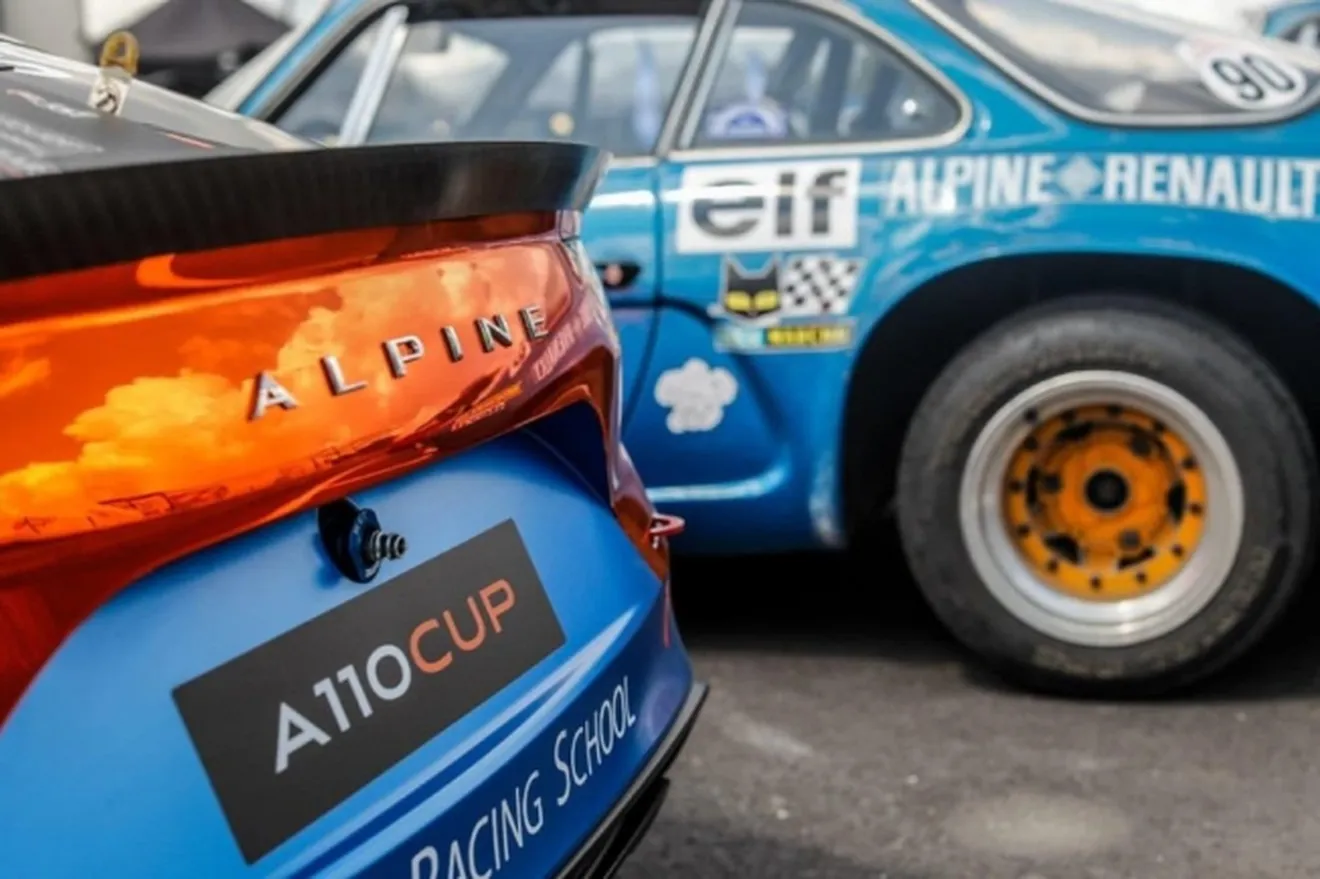 Signatech desarrollará un Alpine A110 de rallies para 2020