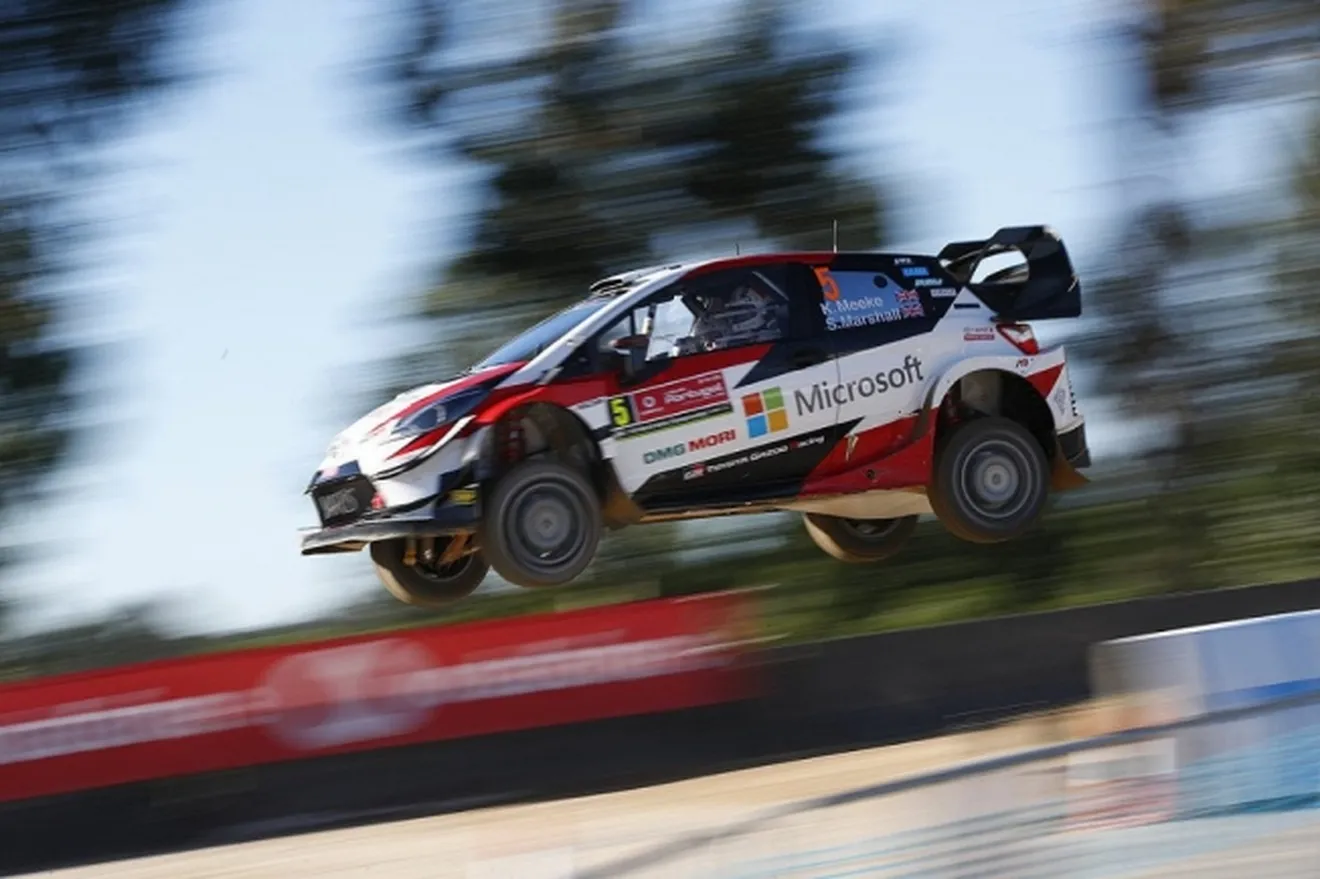 Thierry Neuville manda en el shakedown del Rally de Portugal