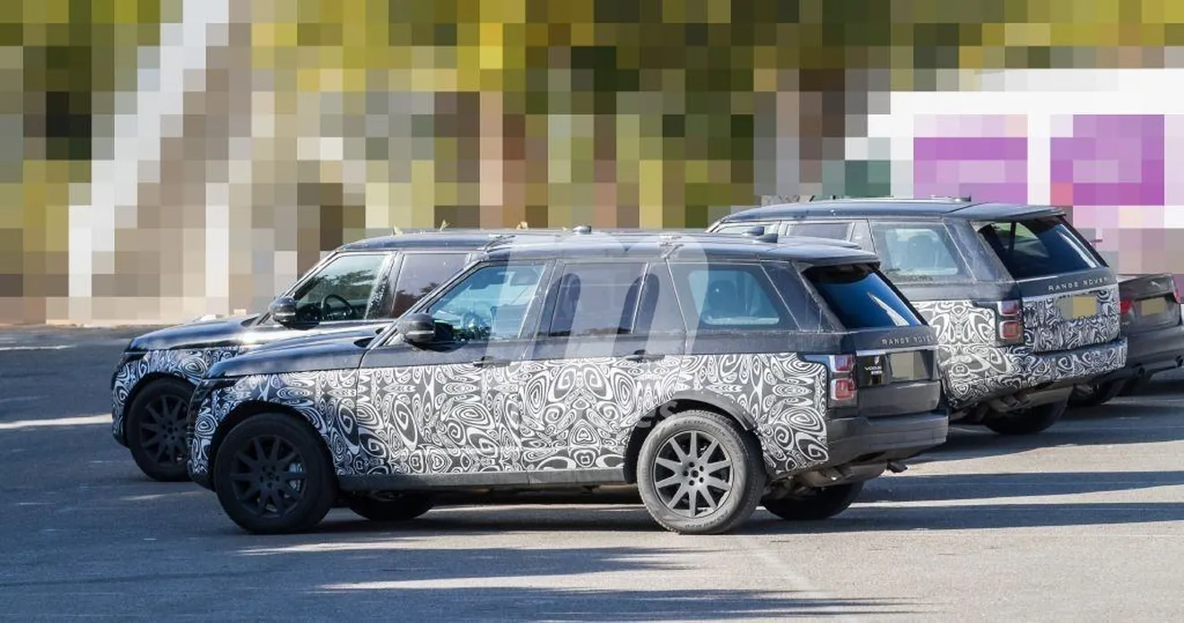¡Cazado! Land Rover ya trabaja en la nueva generación del Range Rover