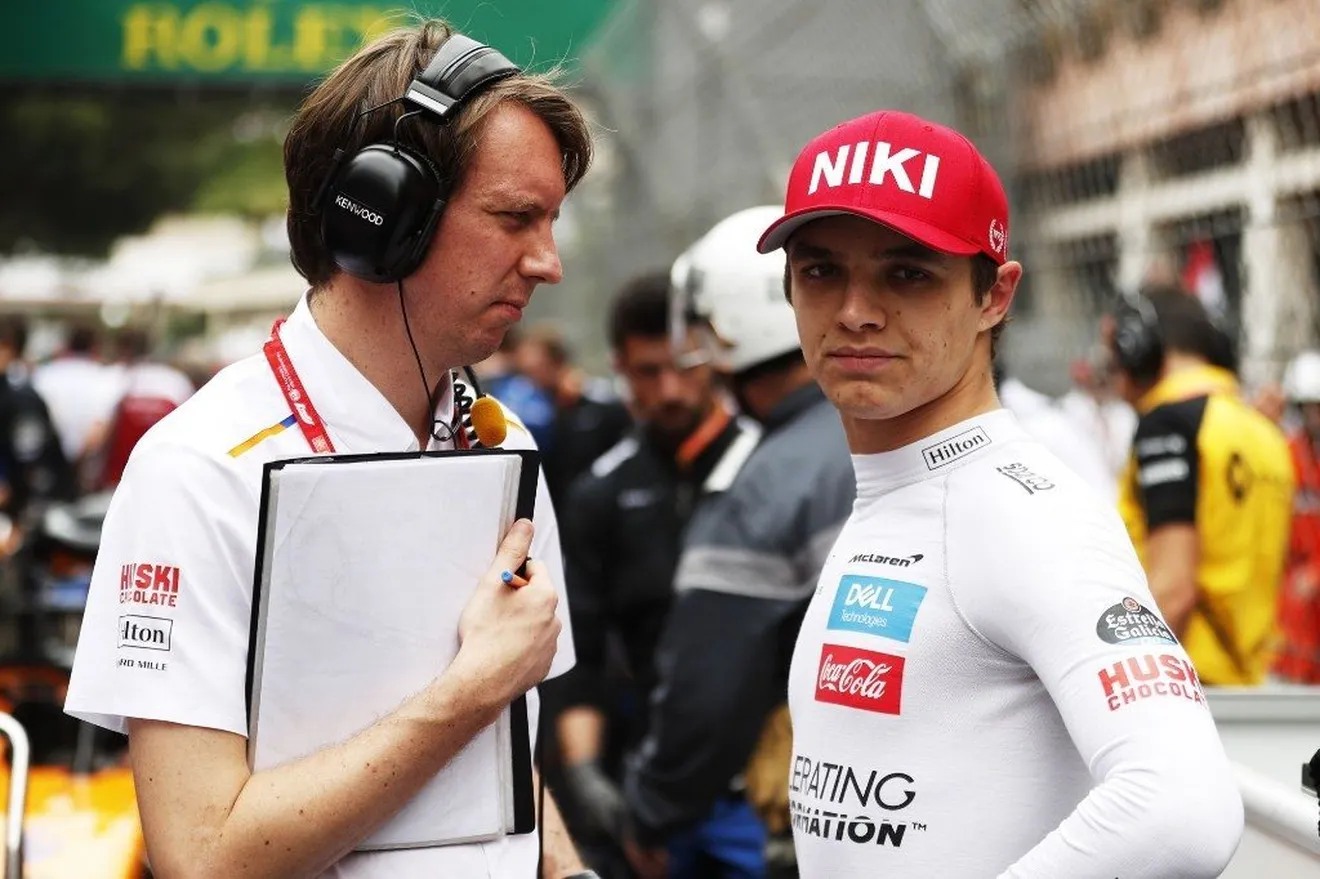 Norris cuenta cómo se gestó su ayuda a Sainz en Mónaco