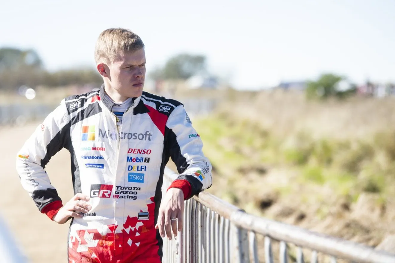 Ott Tänak, prioridad absoluta de M-Sport para el WRC 2020