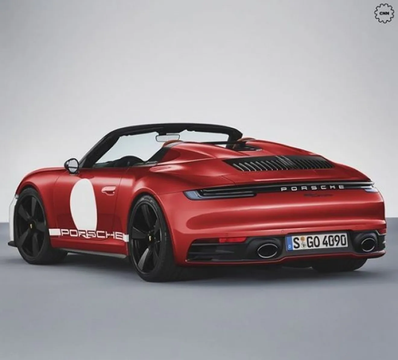 Así luce el futuro Porsche 911 Speedster de la nueva generación 992