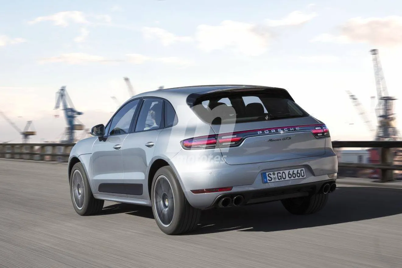 El esperado Porsche Macan GTS facelift se insinúa en este render