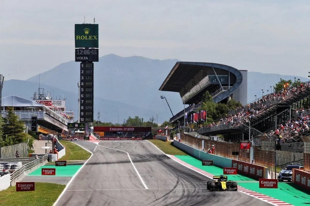 El RACC pide "voluntad política" para mantener el GP de España de F1