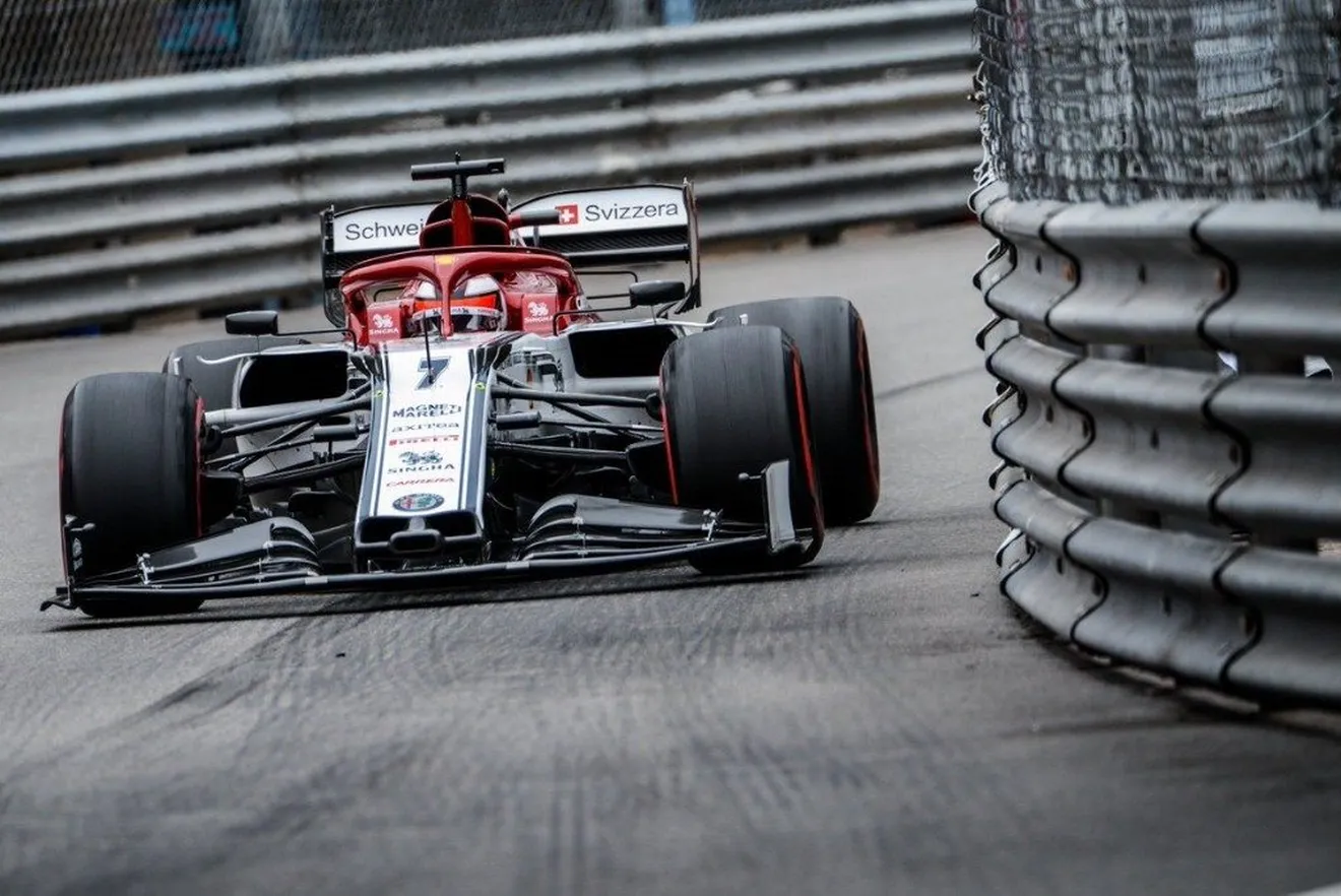 Räikkönen: "Antes el piloto podía marcar diferencias en Mónaco, ya no"
