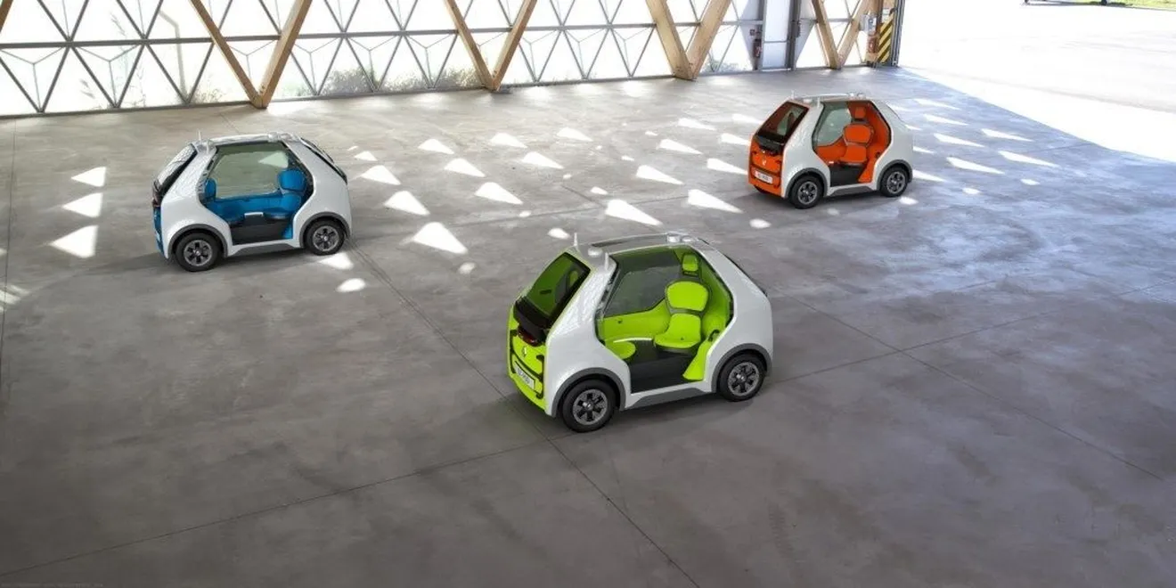 Renault explora la movilidad compartida con el nuevo concepto EZ-POD