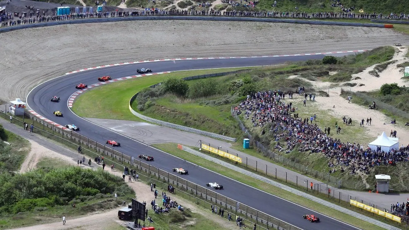 Ricciardo: "Zandvoort es genial, pero probablemente la carrera sea una procesión"