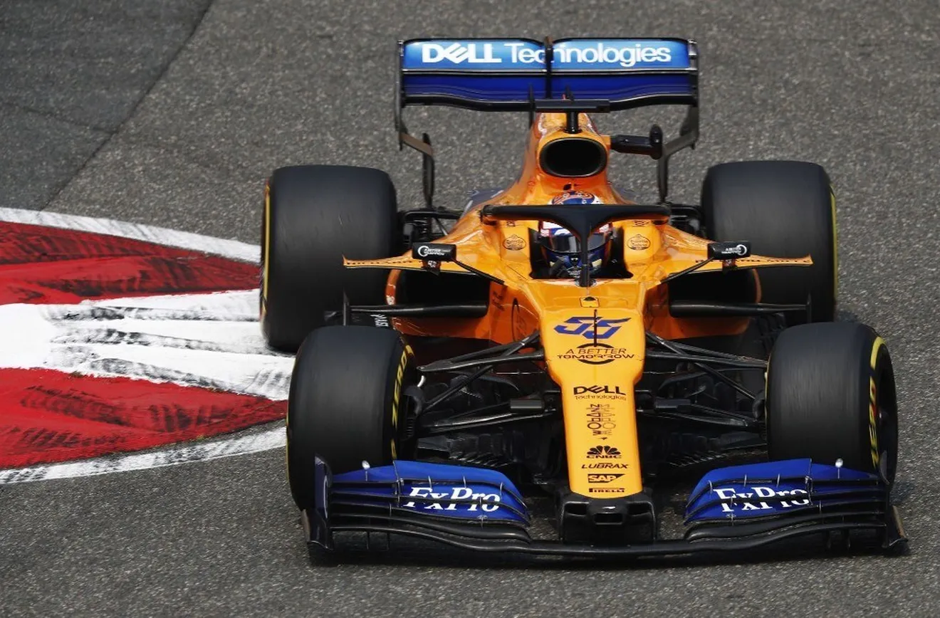 Sainz: "McLaren puede puntuar en todas las carreras del año"