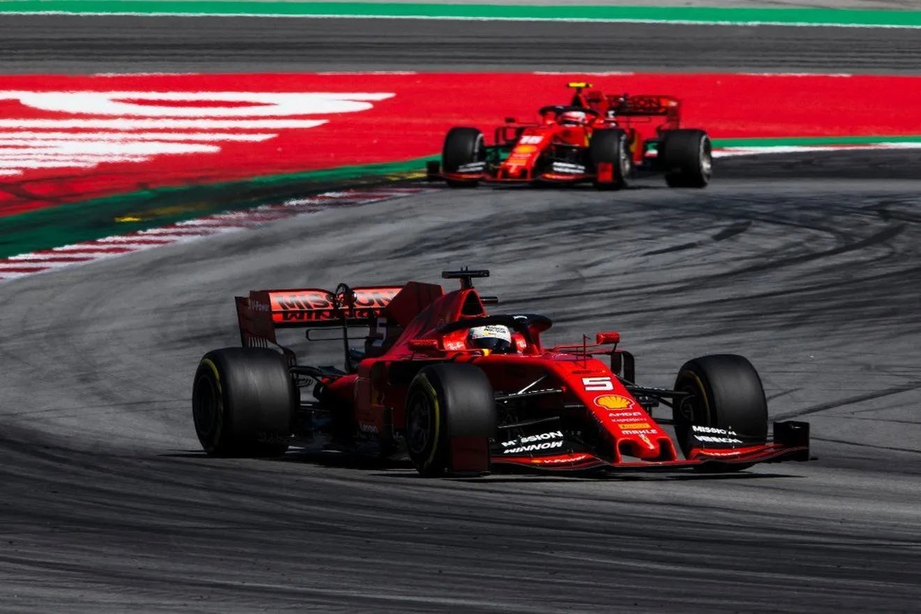 Sainz: el motor Ferrari "sigue estando un buen paso por delante" del resto