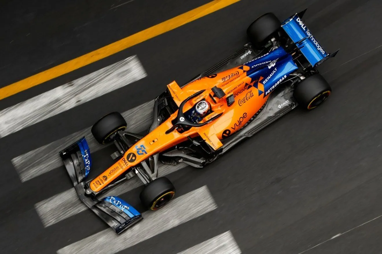 Sainz, quinta Q3 consecutiva en Mónaco: "Me hace sentir orgulloso"