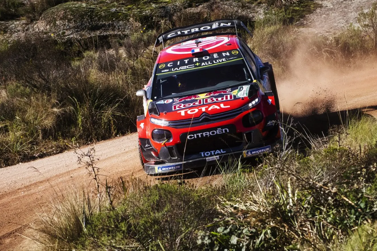 Sébastien Ogier y Citroën, a la conquista del Rally de Chile