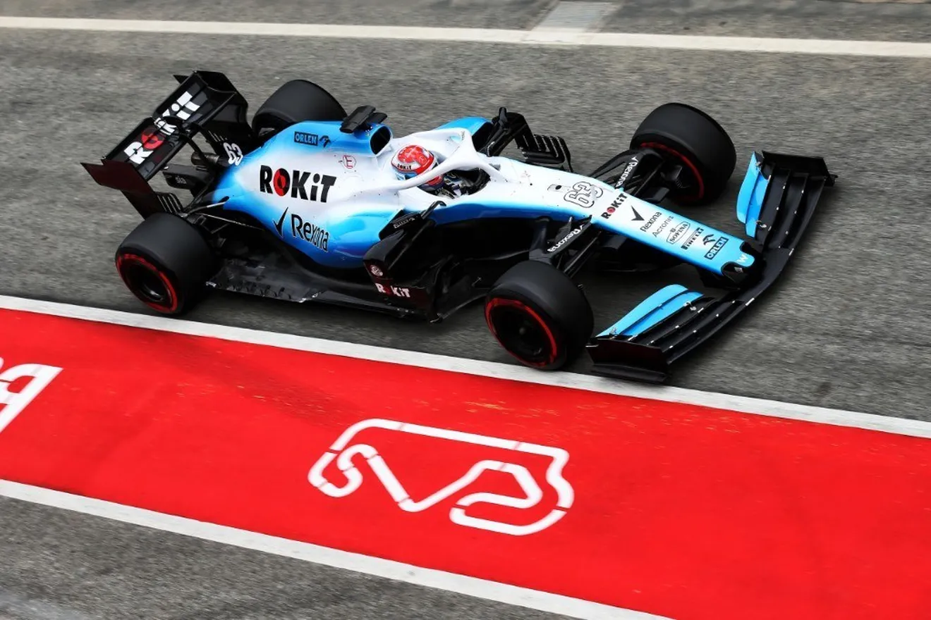 Según Russell, el GP de España será clave en las aspiraciones de Williams