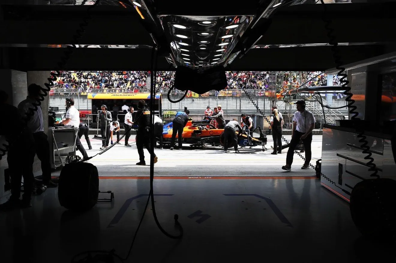 Seidl, al frente de McLaren en España: "Buscaremos mejorar el coche en áreas clave"