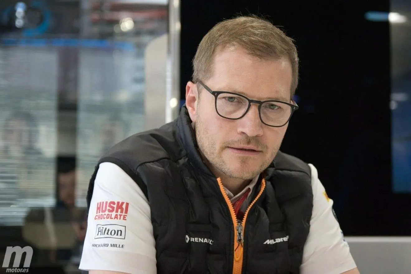Seidl: "McLaren seguirá evolucionado el coche al máximo"
