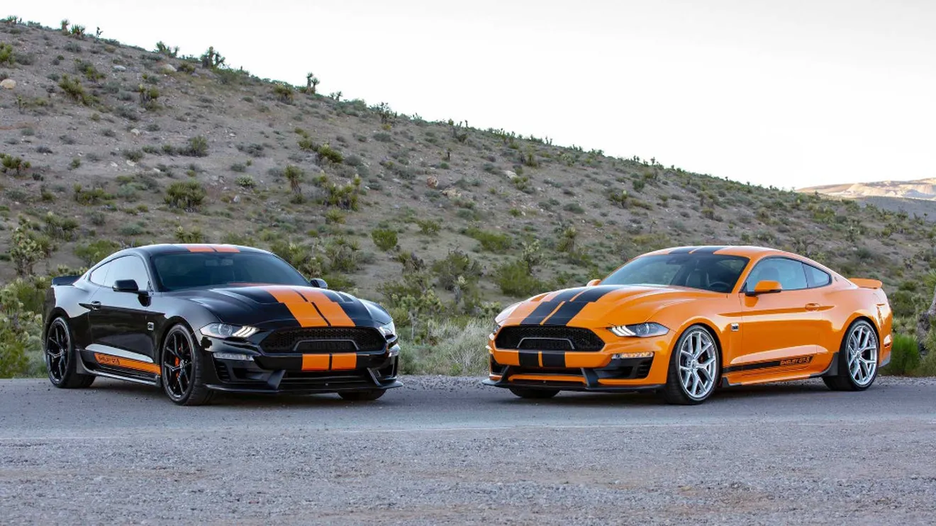 Nuevos Shelby GT-S Mustang Supercharged para la agencia Sixt