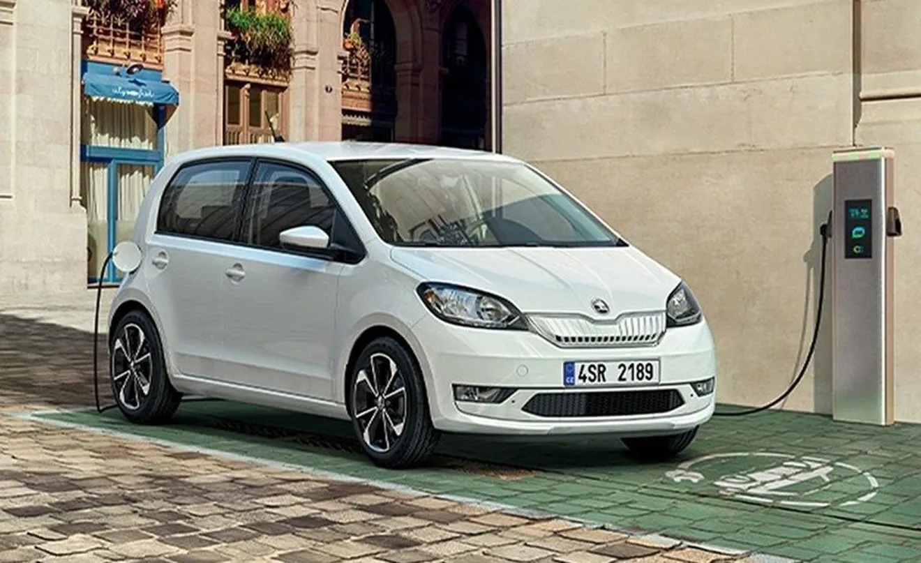 El nuevo Skoda Citigoe iV nos adelanta las mejoras del Volkswagen e-up!