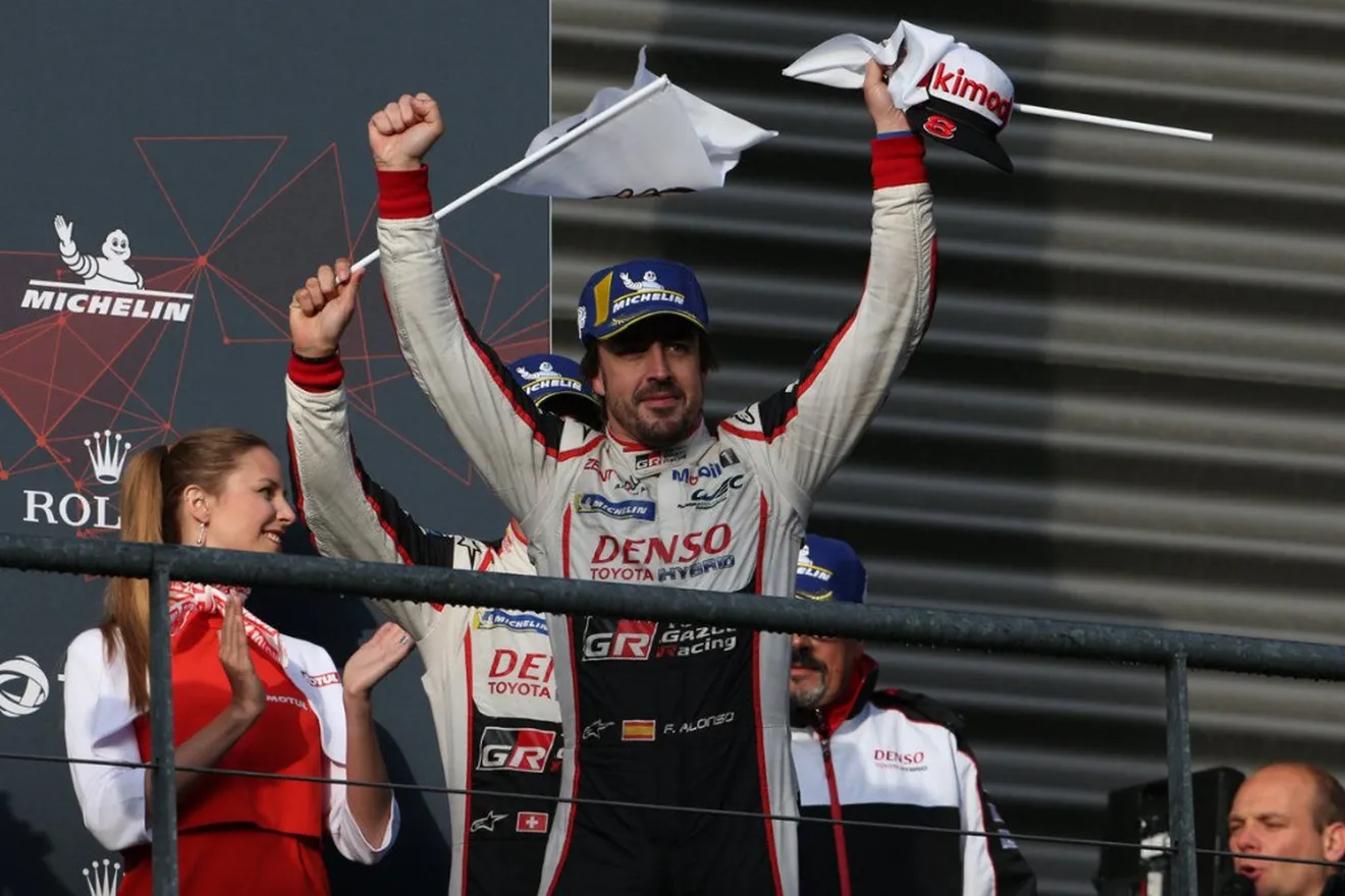 Toyota homenajea a Alonso con un emotivo vídeo