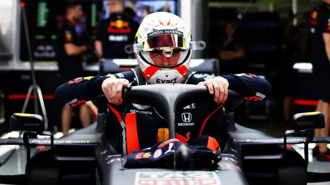 Verstappen, decepcionado con Red Bull: "No estoy aquí para clasificar cuarto"