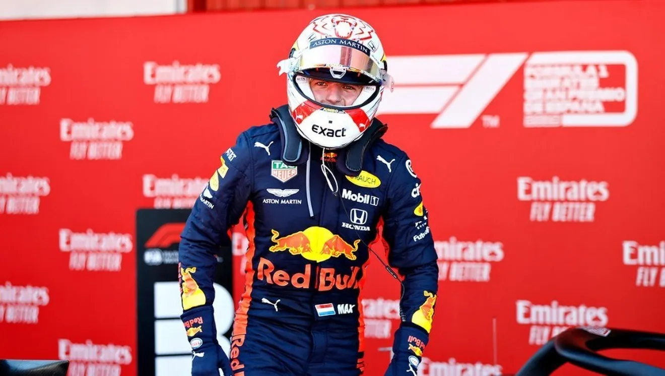 Un estelar Verstappen le roba el podio a los Ferrari: "Sabía que había una oportunidad"