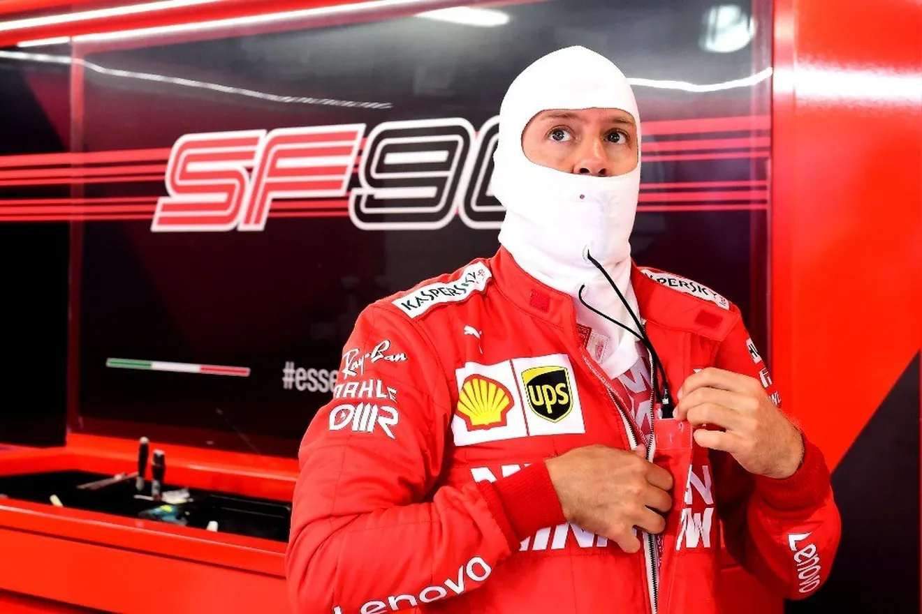 Vettel impide el récord de dobletes de Mercedes: "Una carrera dura de gestionar"