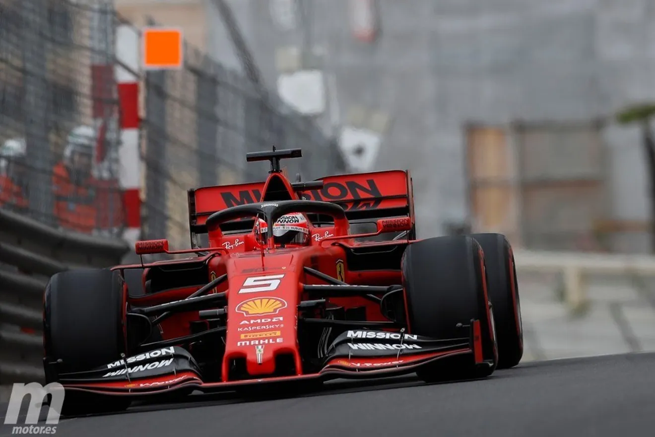 Vettel se da por vencido: "Es lo que es, tenemos que aceptarlo"