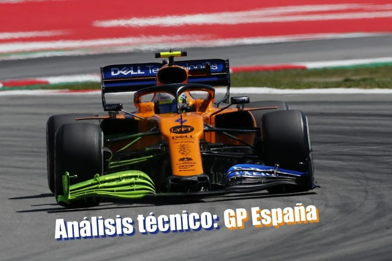 [Vídeo] F1 2019: análisis técnico del GP de España