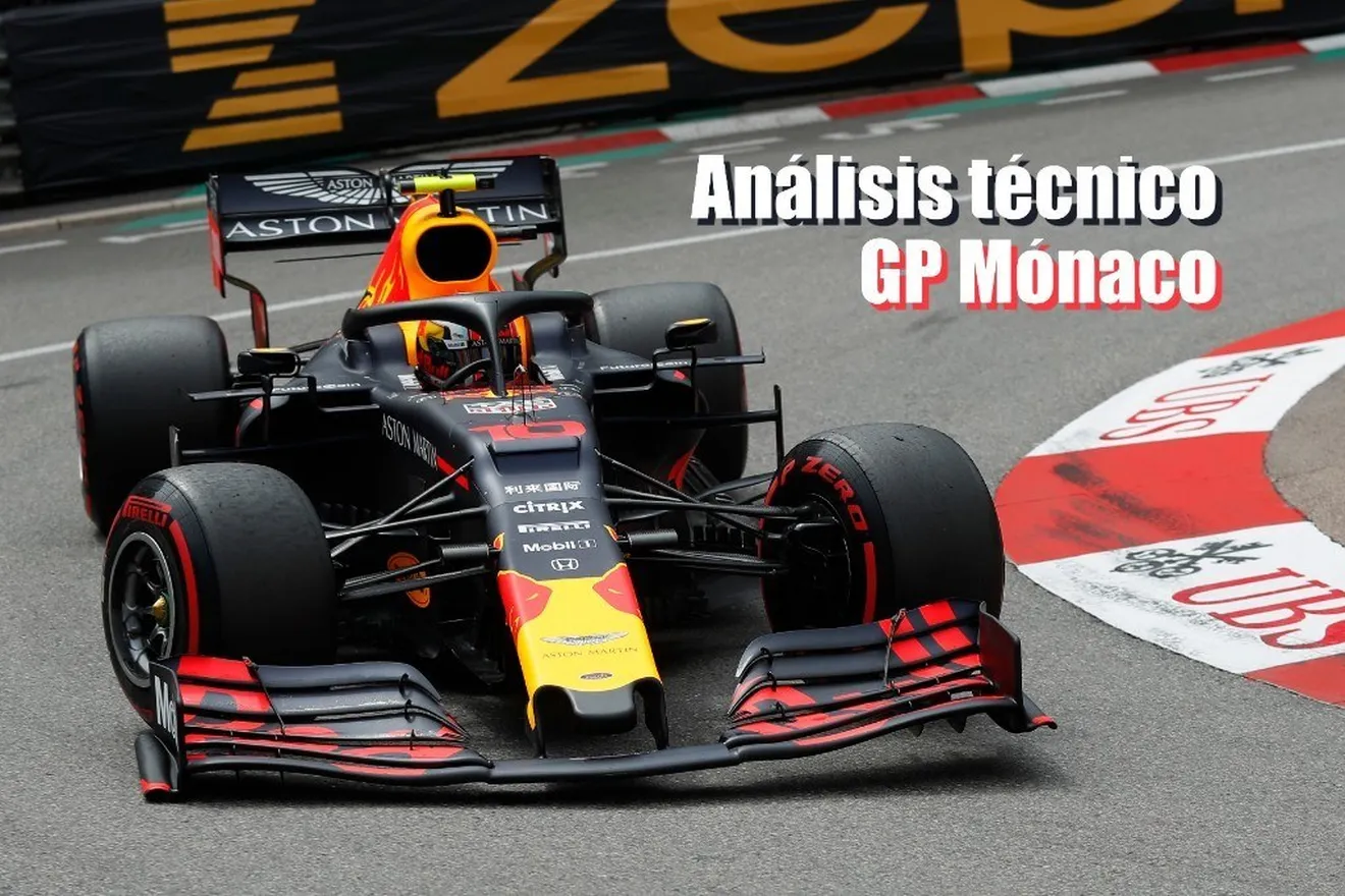 [Vídeo] F1 2019: análisis técnico del GP de Mónaco