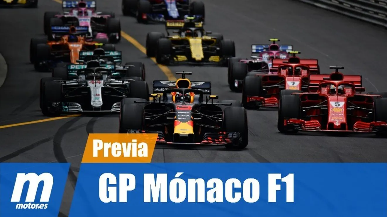 [Vídeo] Previo del GP de Mónaco de F1 2019