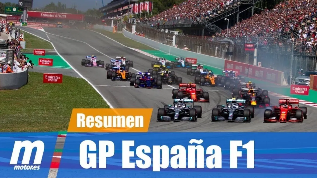 [Vídeo] Resumen del GP de España de F1 2019