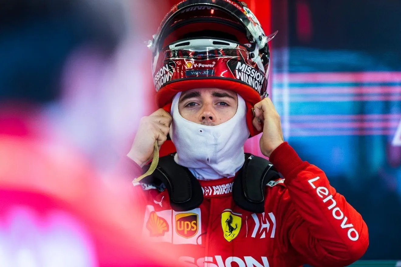 Villeneuve: "El fichaje de Leclerc ha tenido un efecto negativo en Ferrari"