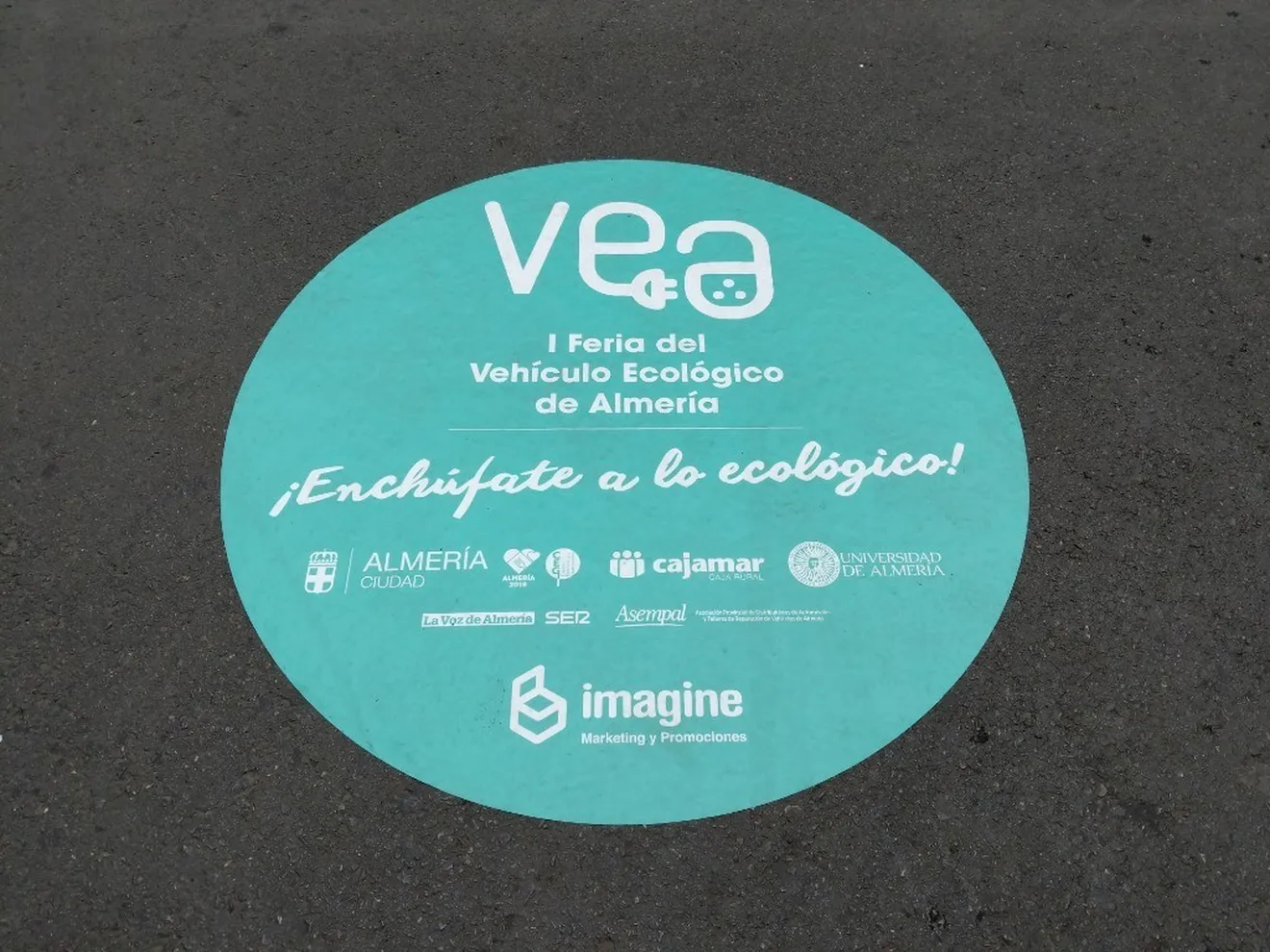 Visitamos la Primera Feria del Vehículo Ecológico de Almería