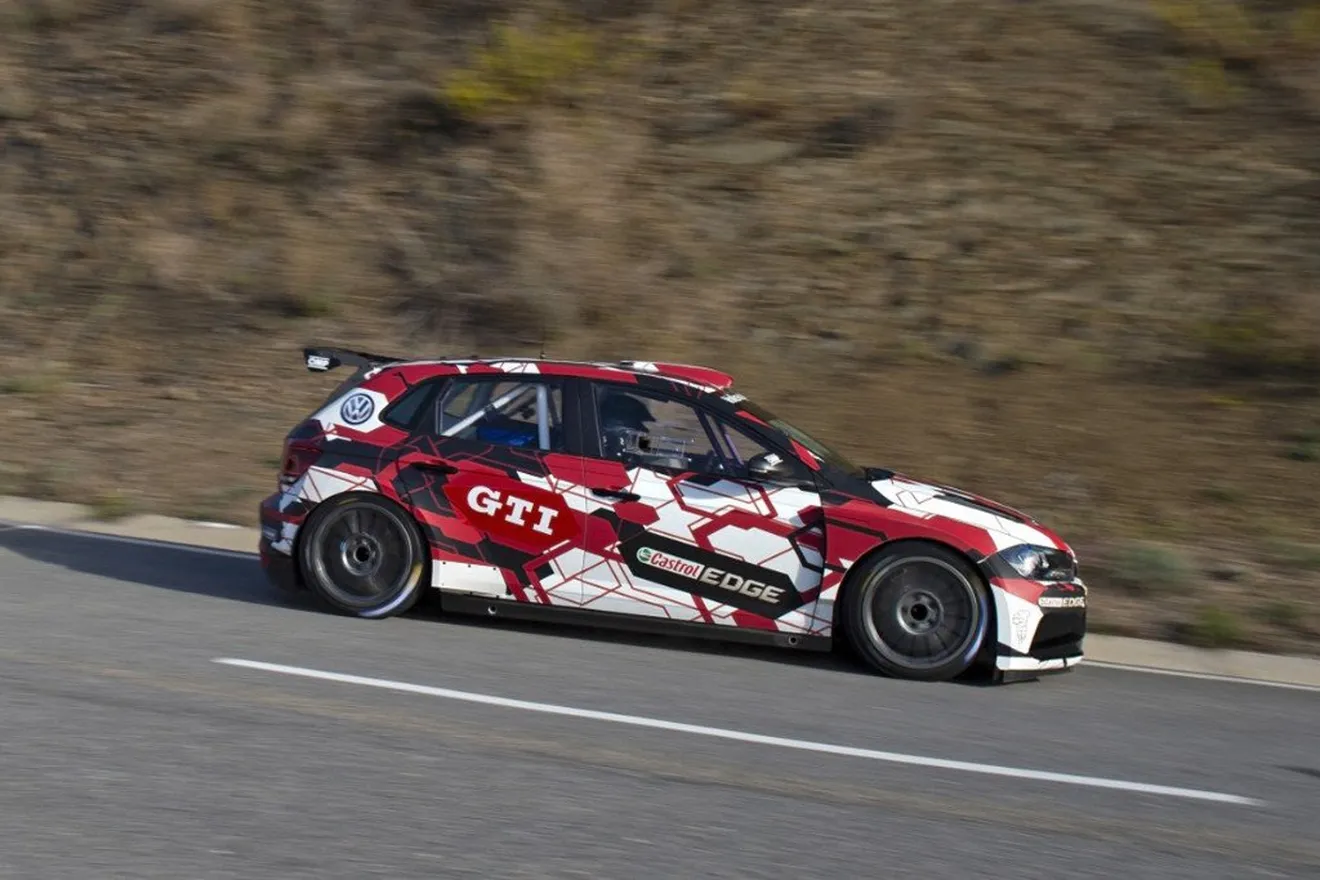 El Volkswagen Polo GTI R5 se va 'de test' al Sachsen Rally