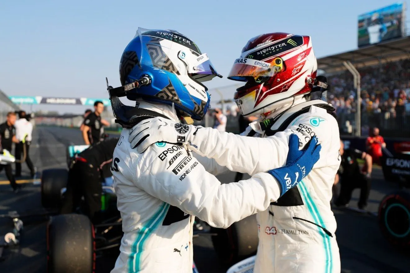 Wolff afirma que lo ocurrido entre Hamilton y Rosberg no se repetirá con Bottas
