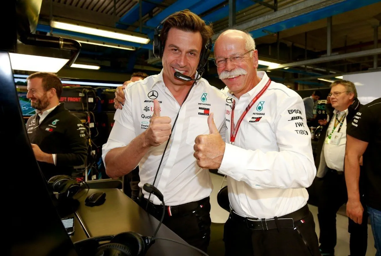 Wolff niega las informaciones sobre su fichaje por Liberty para dirigir la F1