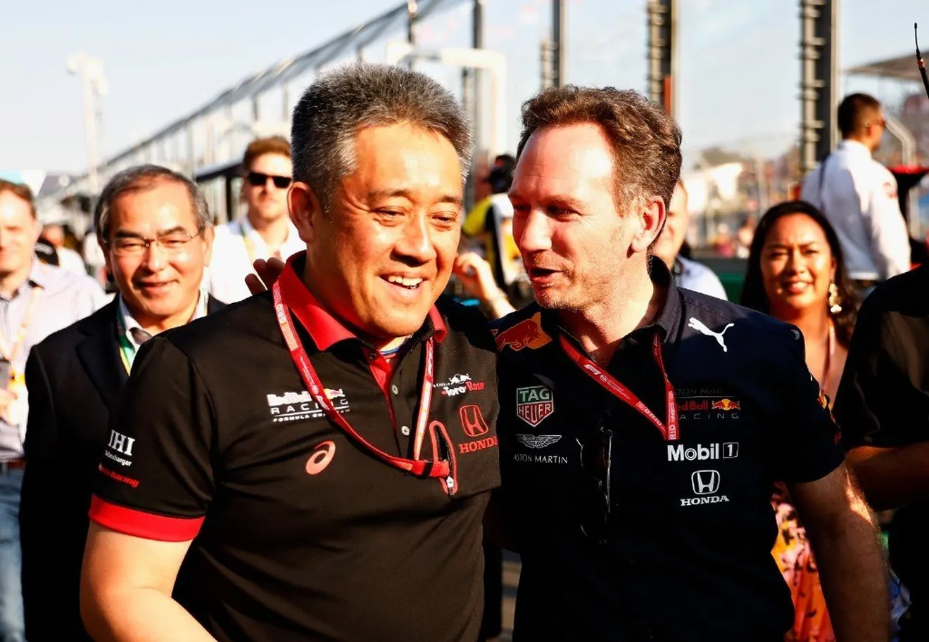 Yamamoto: "Honda está mejor que Renault, ahora necesitamos más potencia"