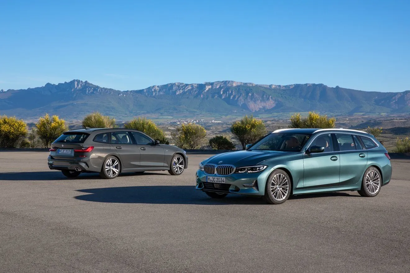 El nuevo BMW Serie 3 Touring ya está aquí con hasta 1.500 litros de maletero