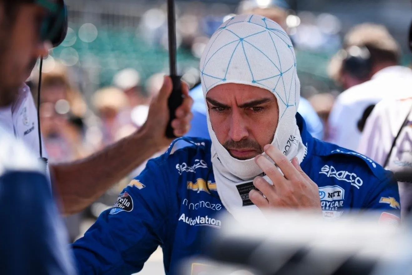 Alonso no se ve en el mundo del motor en "diez o quince años"