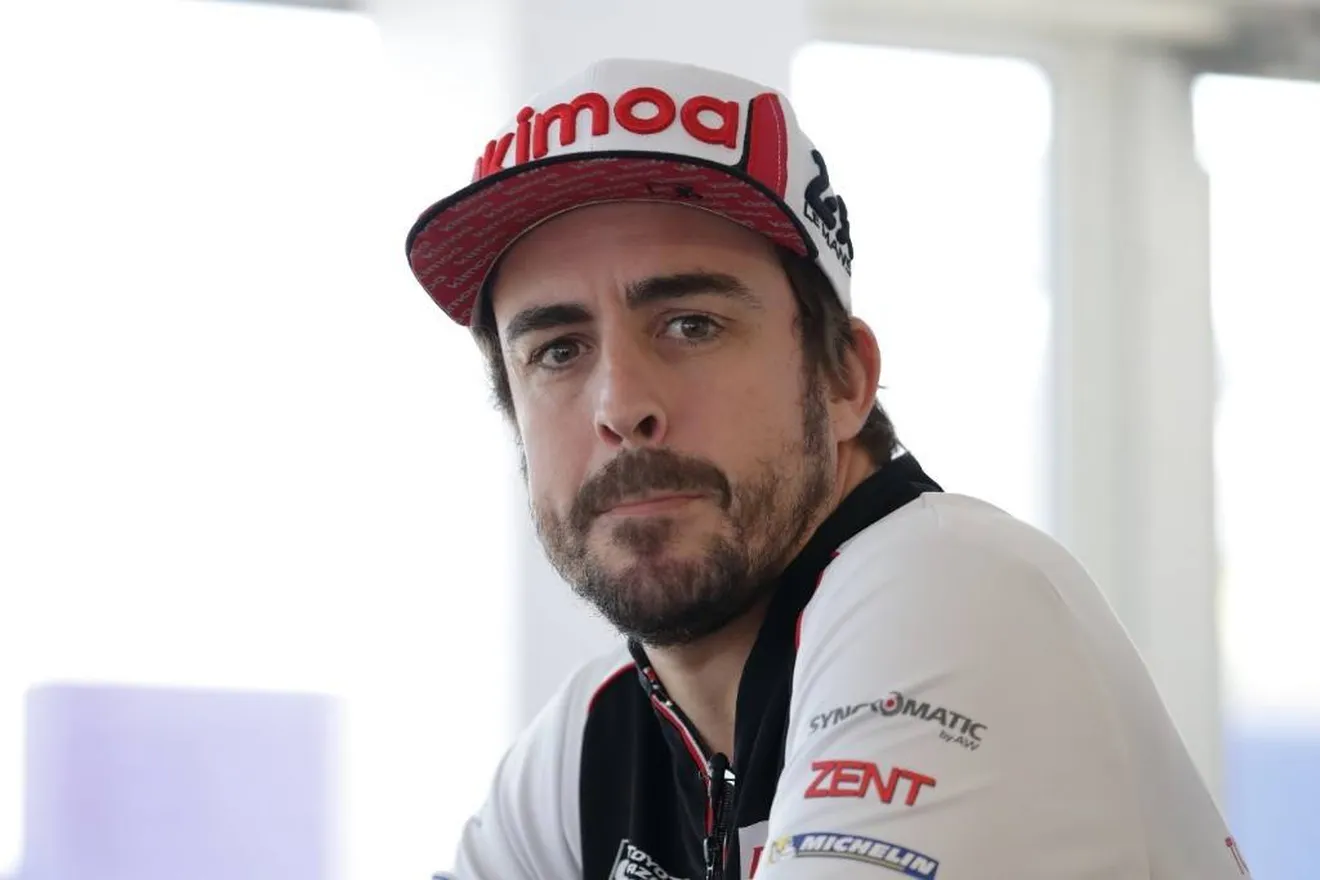 Alonso: "El Toyota es un coche nacido para correr en Le Mans"