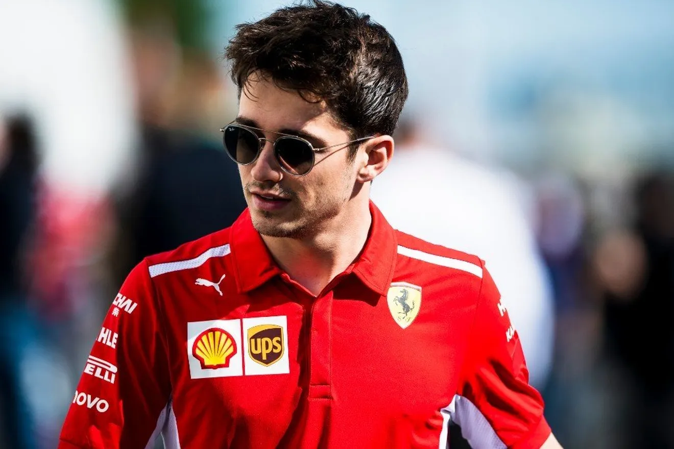 Alonso: "Charles Leclerc lo tiene todo para alcanzar el éxito"