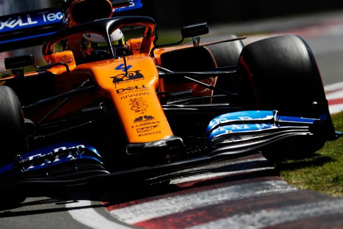 Análisis de clasificación: McLaren es el equipo que más mejora en Montreal