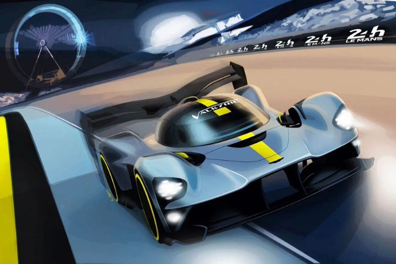 Aston Martin y Toyota dan el paso y tendrán sus hypercar en el WEC 2020-21