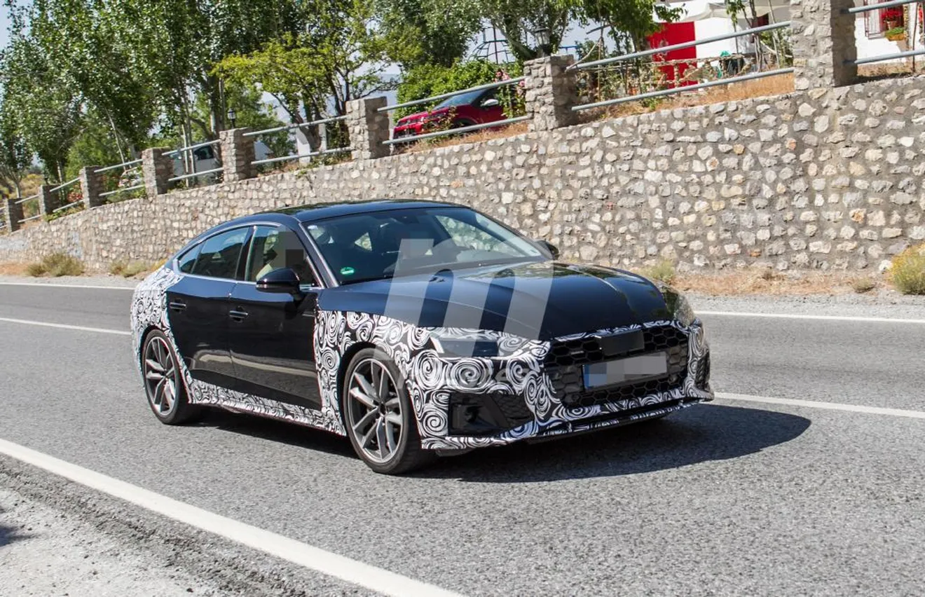 El nuevo Audi A5 Sportback 2020 se deja ver a plena luz del día