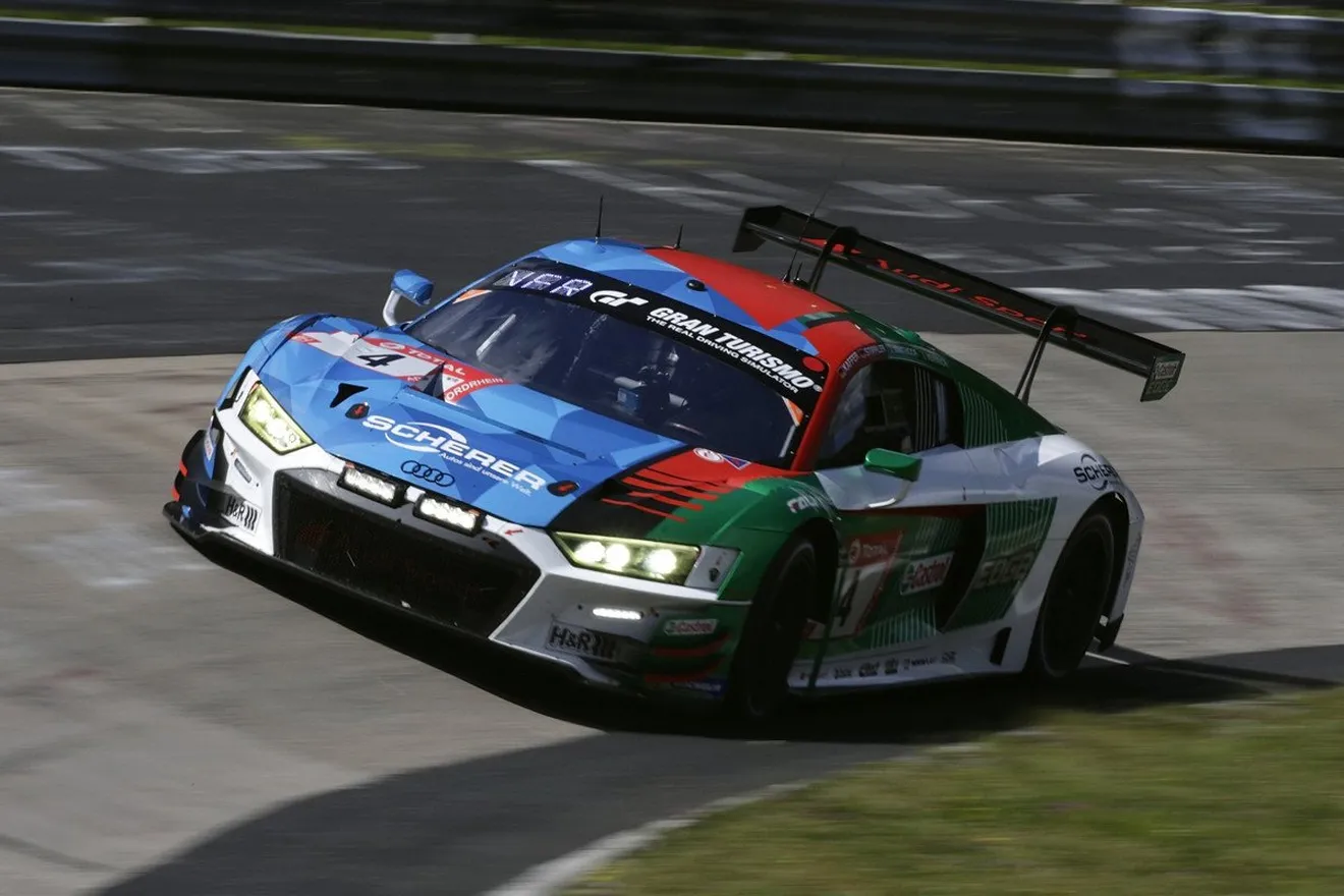 Audi y Phoenix Racing ganan las 24 Horas de Nürburgring