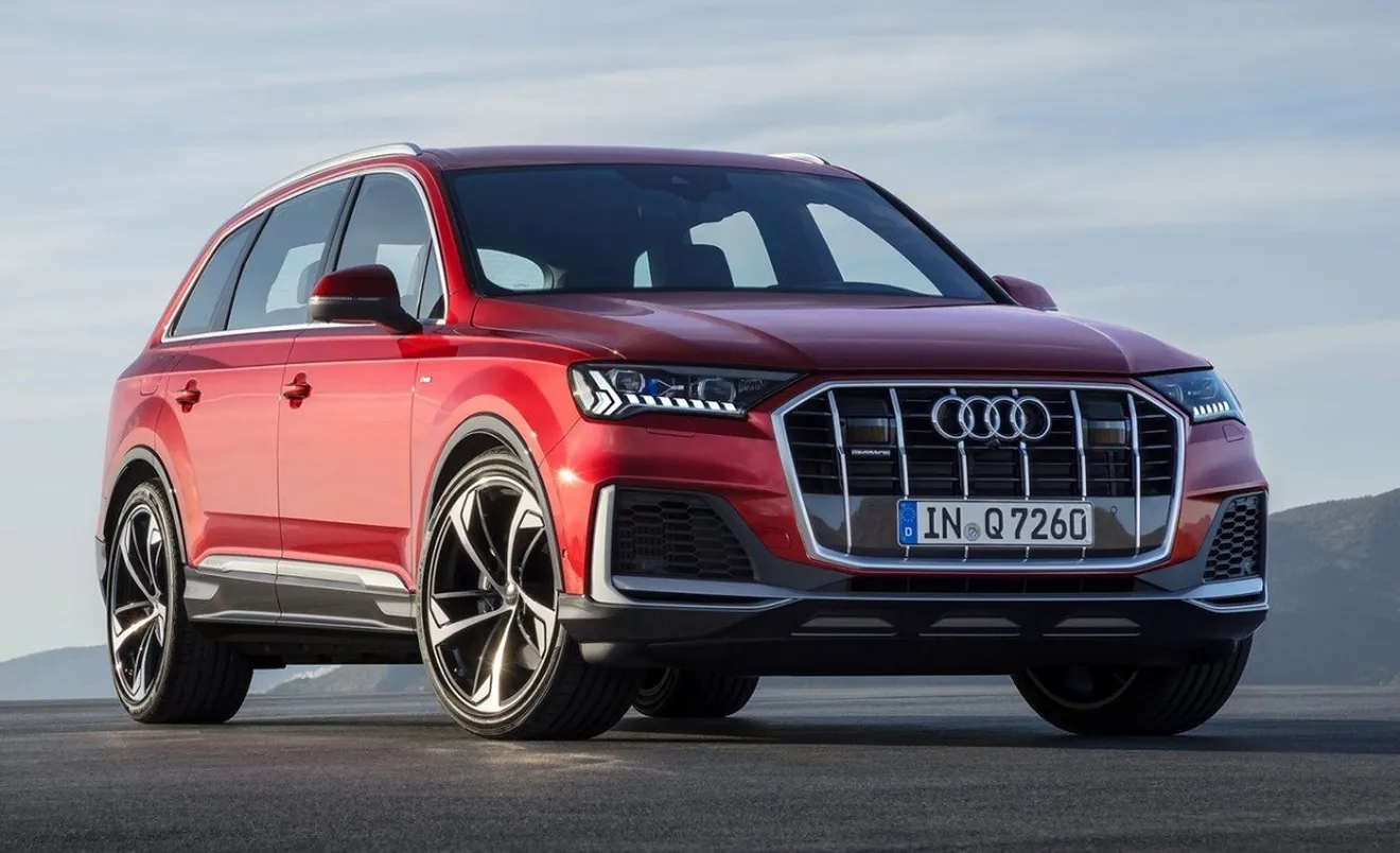 Audi Q7 2020, más tecnología para el SUV alemán