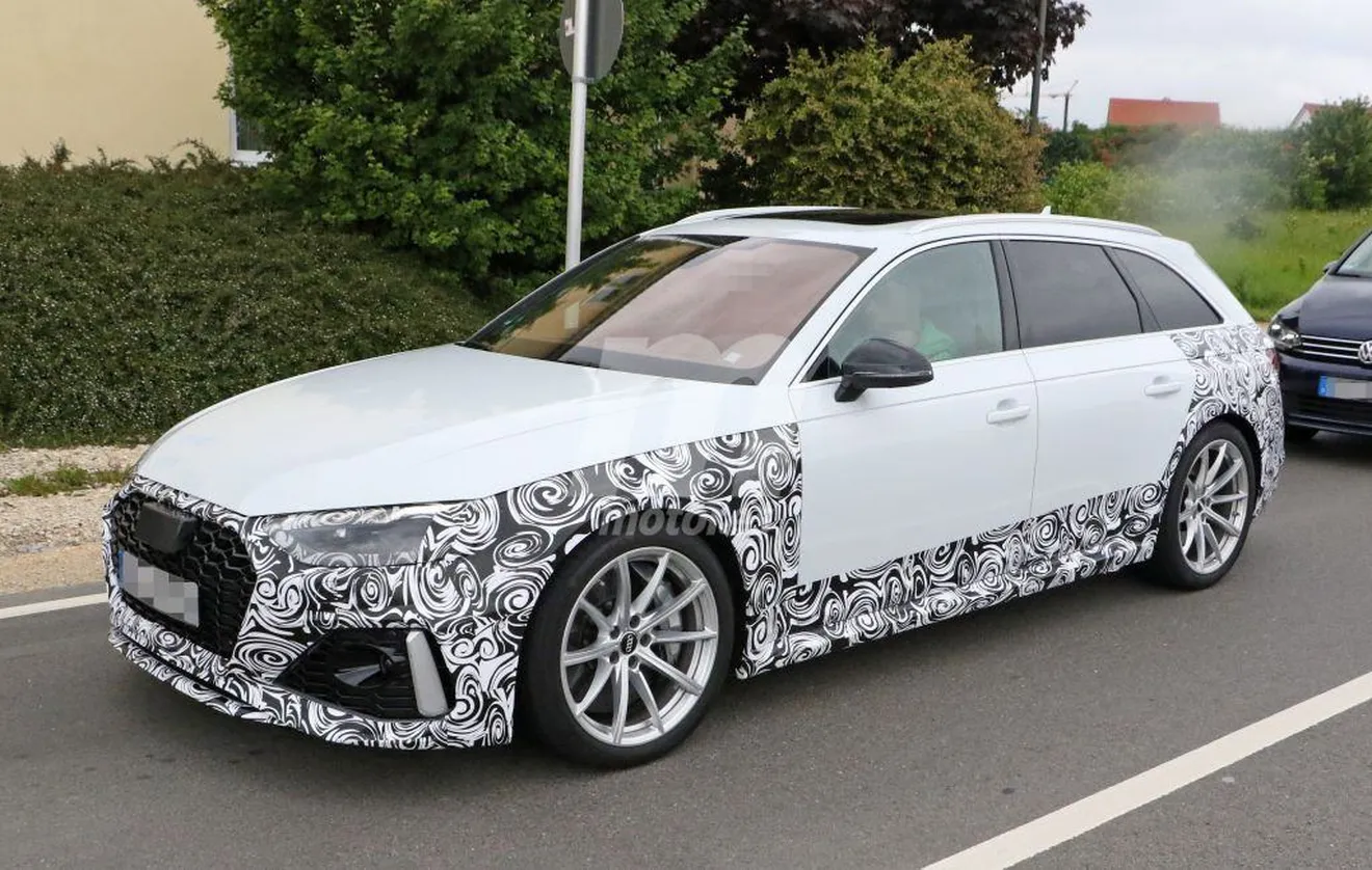 El nuevo Audi RS4 Avant 2020 nos muestra sus primeros rasgos