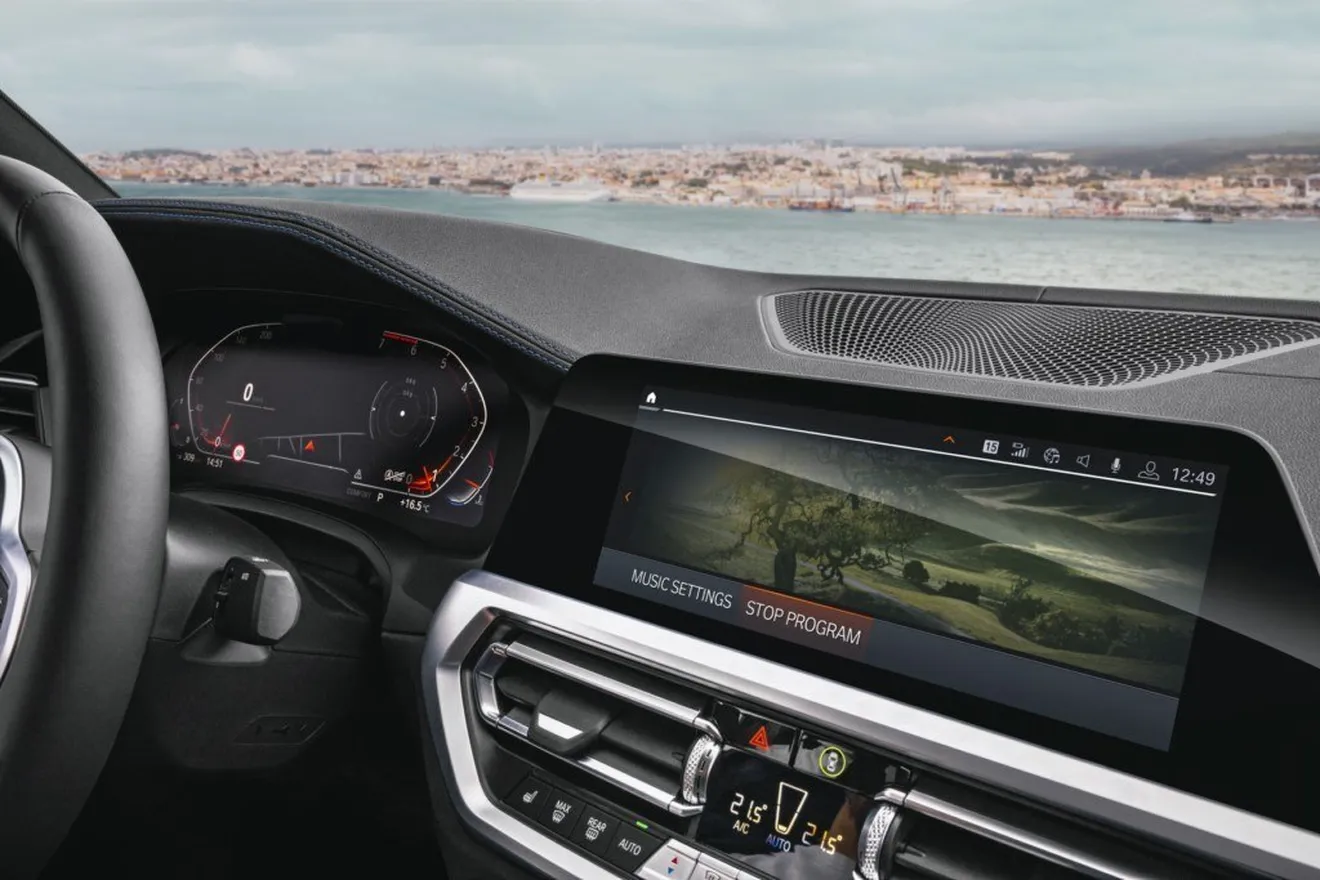 BMW estrena la tecnología de actualizaciones remotas por aire en su oferta de modelos