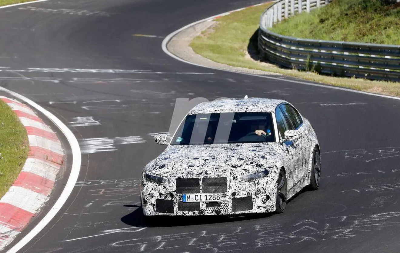 El nuevo BMW M3 en Nürburgring ahora en vídeo