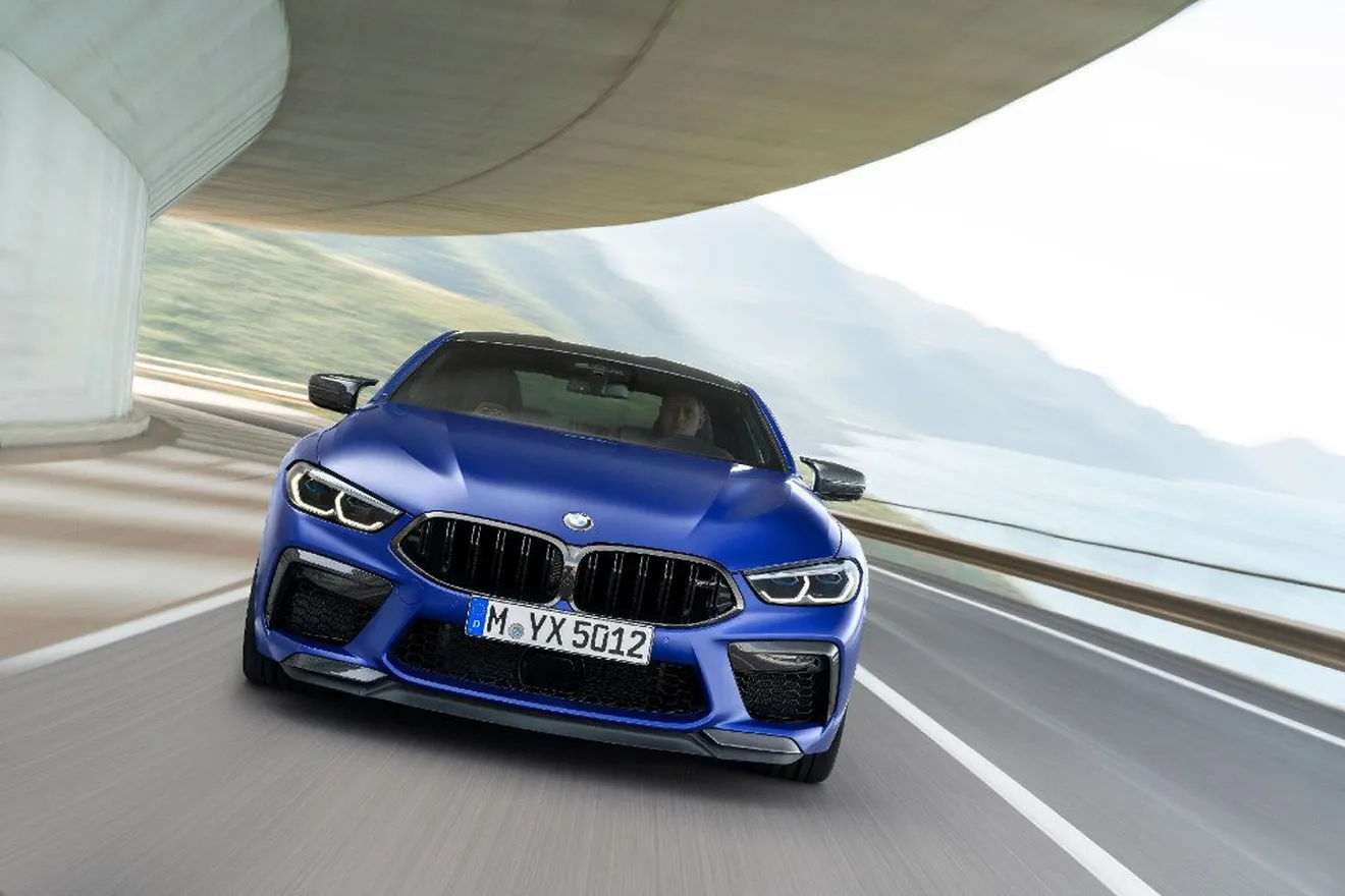 El nuevo BMW M8 es el BMW más rápido en Nürburgring
