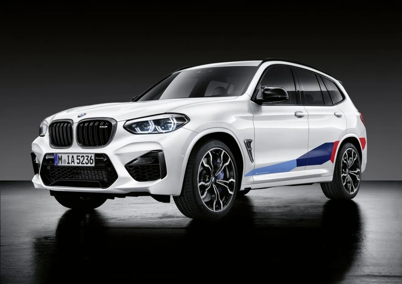 BMW aumenta la deportividad de los X3 M y X4 M con la gama de accesorios M Performance