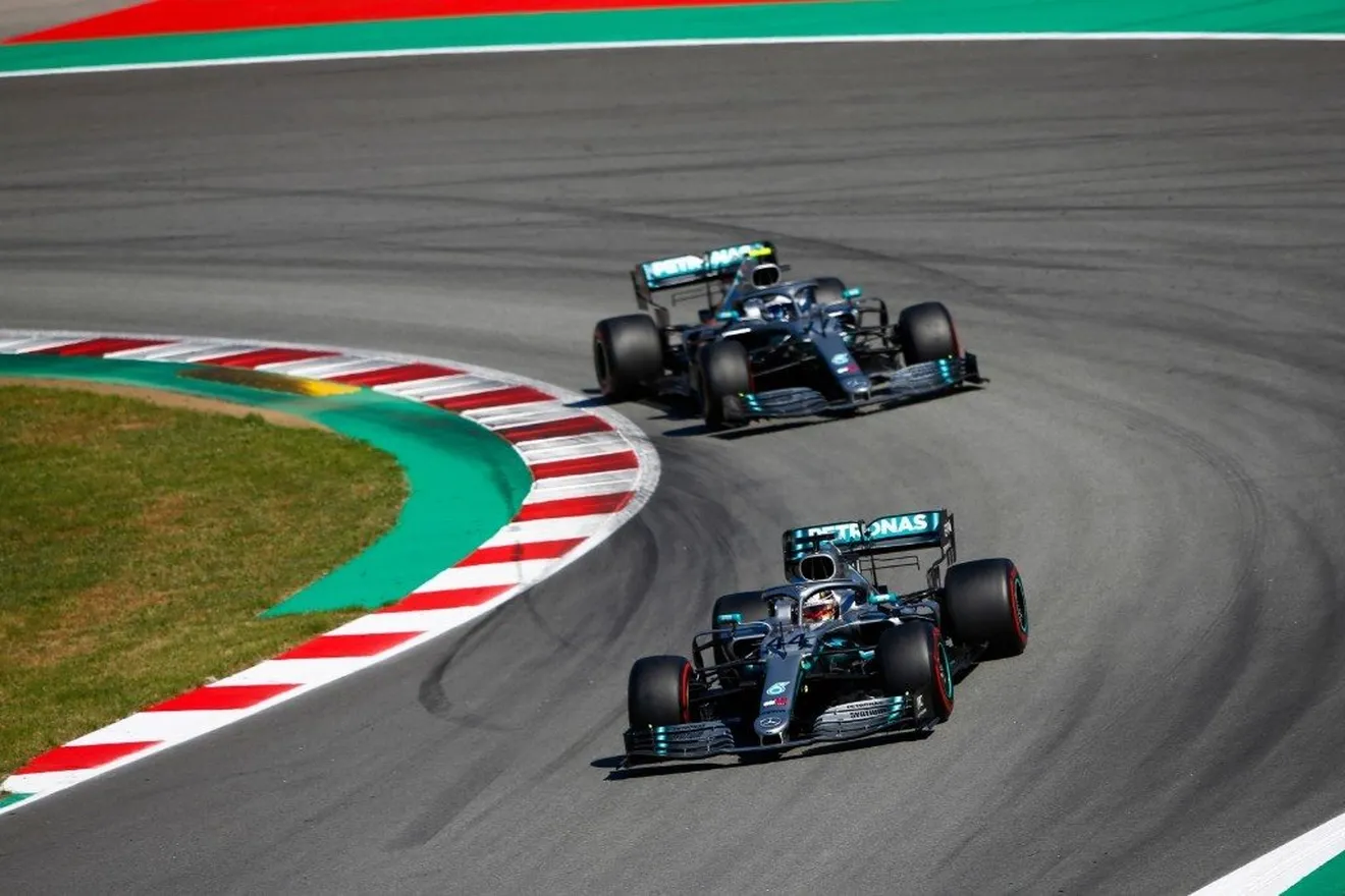 Bottas y su duelo con Hamilton: "Tengo que mejorar aún más mi ritmo de carrera"
